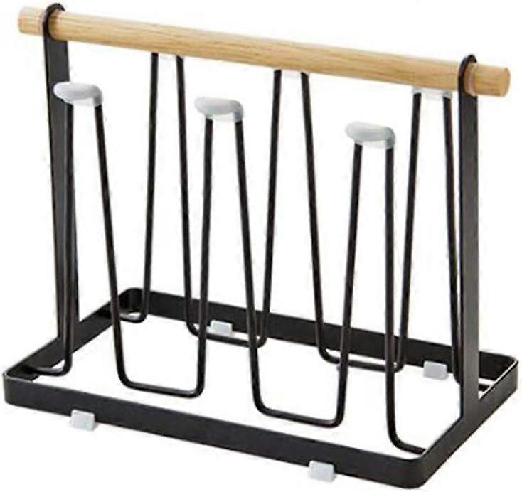 Metal Mug Holder Kitchen Stand Organizer Drinkware Drying Rack