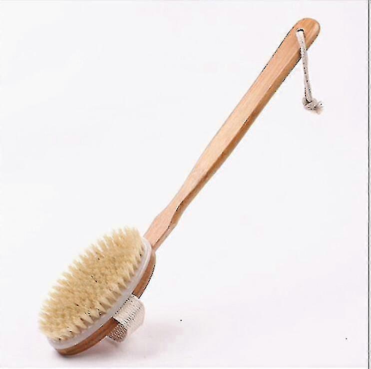 Bath Brush Back Brush With Long Handle 41 * 6.5 Cm