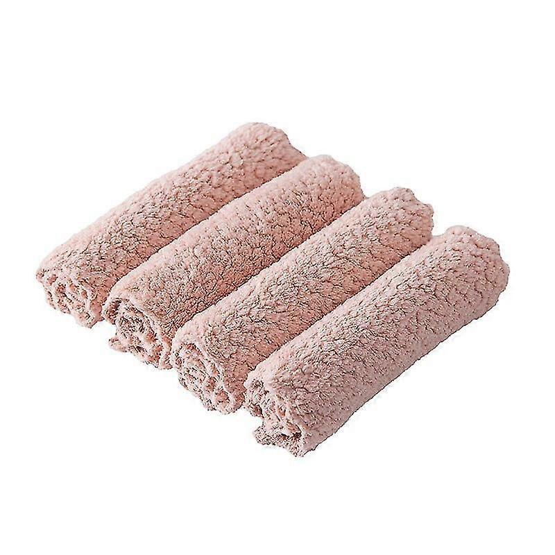 8 Soft Microfiber Kitchen Towels Absorbent Dish Cloths
