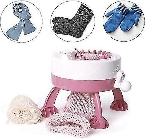 New,suitable Knitting Machine,  22  Needles Weaving Machine Manual Automatic Weaving Loom Kit Children