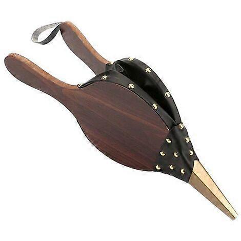 og grill i tre - 39x17cm - Brown1pcs)