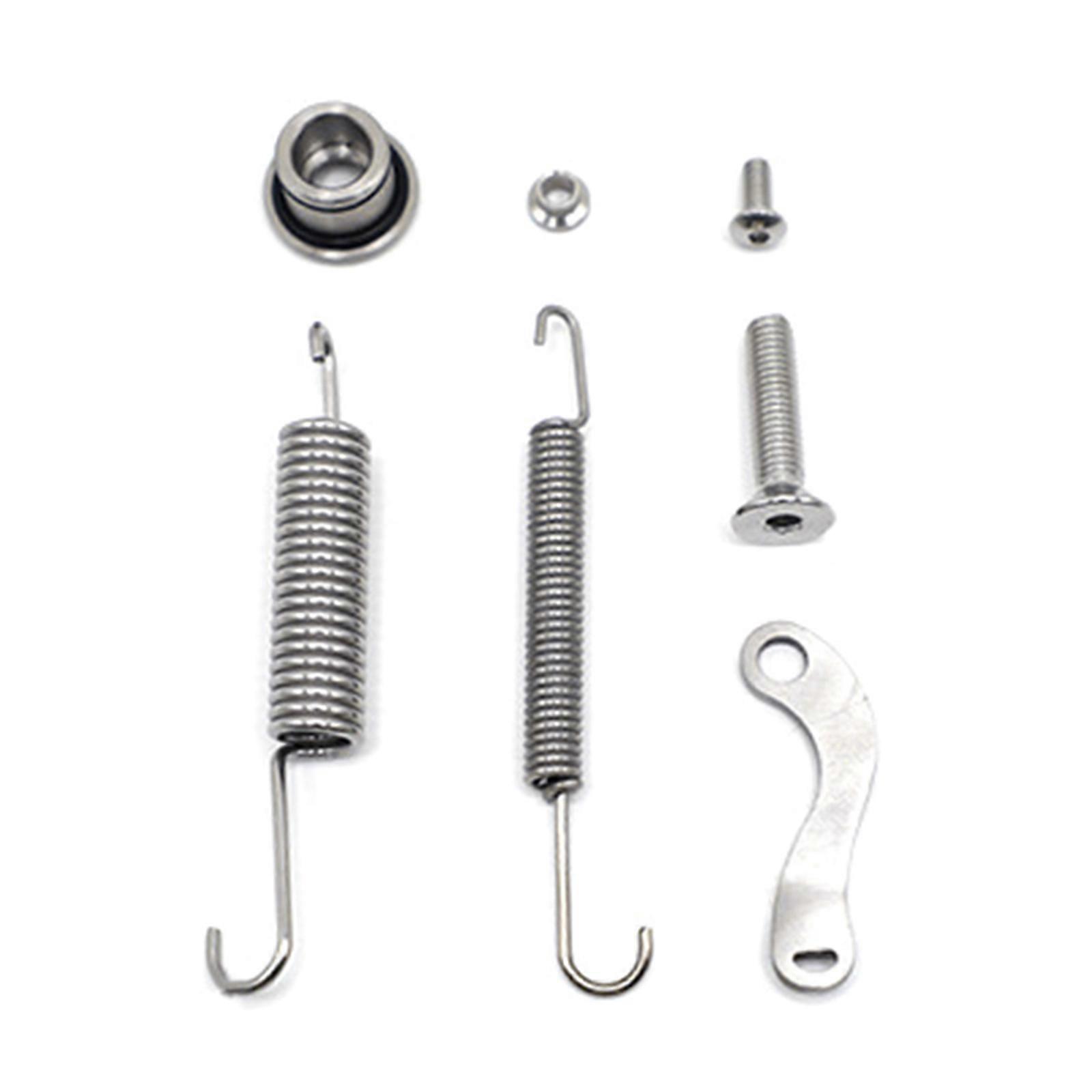 Chrome Plated OEM Motorcycle Kickstand Spring