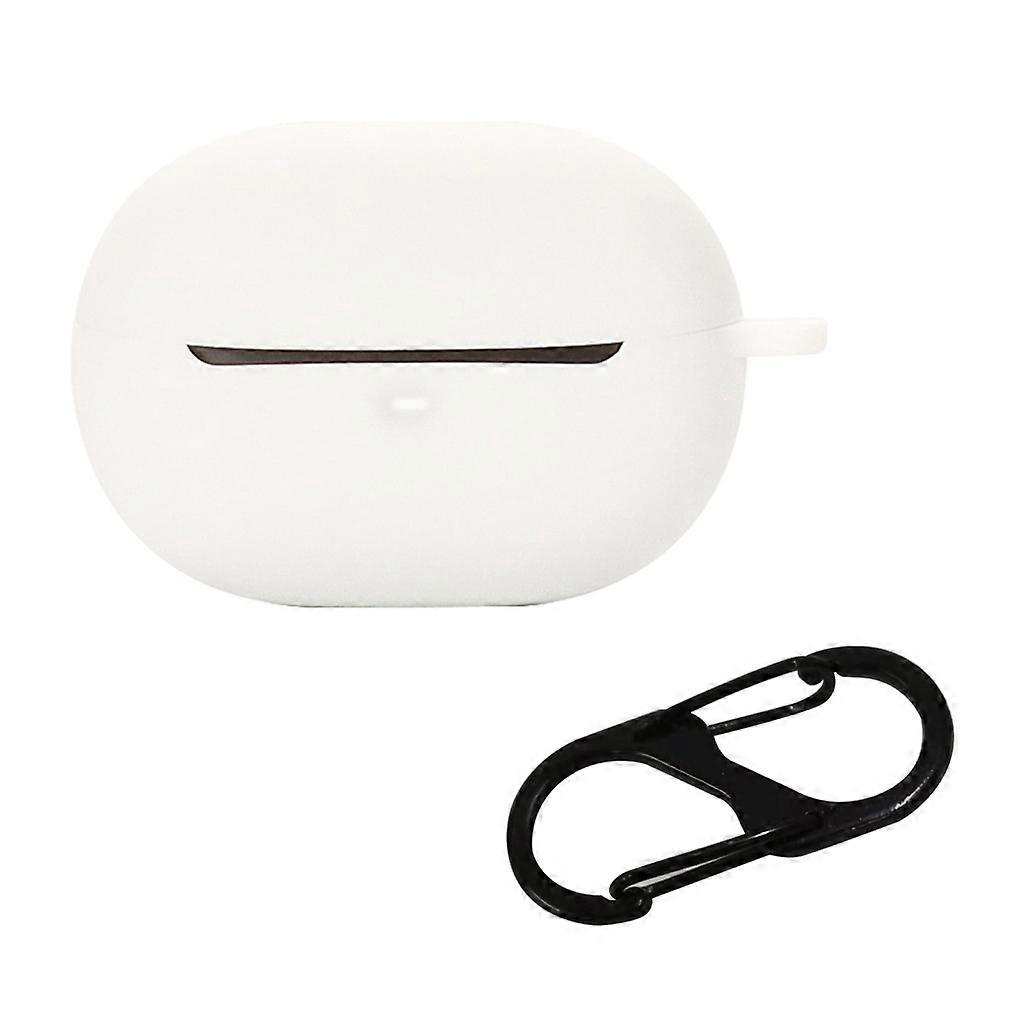 For QCY ArcBuds HT07 Washable-Shell Anti Dust Housing Soft Sleeve Non-slip Case