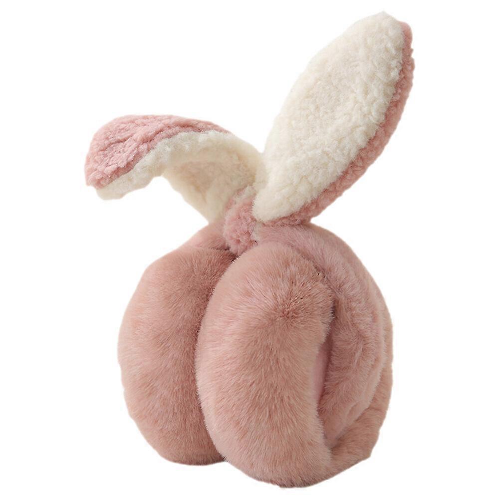Paraorecchie invernali caldi, paraorecchie pelosi a forma di cartone animato, paraorecchie in peluche, paraorecchie da esterno