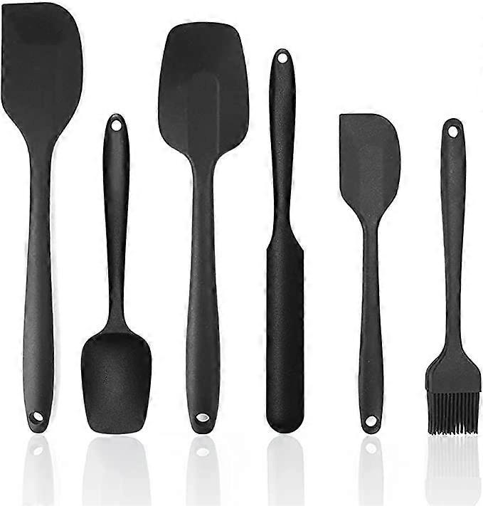 Silicone Spatula Heat Resistant Kitchen Spatulas for Non Stick Cooking and Baking, Seamless One Piece, Flexible Spatula, for Cooking, Baking, Mixing.