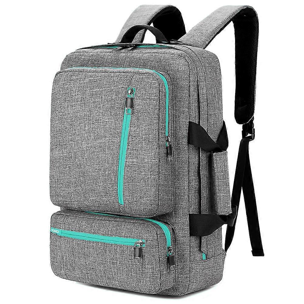 حقيبة كمبيوتر محمول قابلة للتحويل ، حقيبة رسول سوكو متعددة الوظائف مقاومة للماء حقيبة حقيبة سفر الأعمال حقيبة كمبيوتر محمول كلية السفر للرجال / W