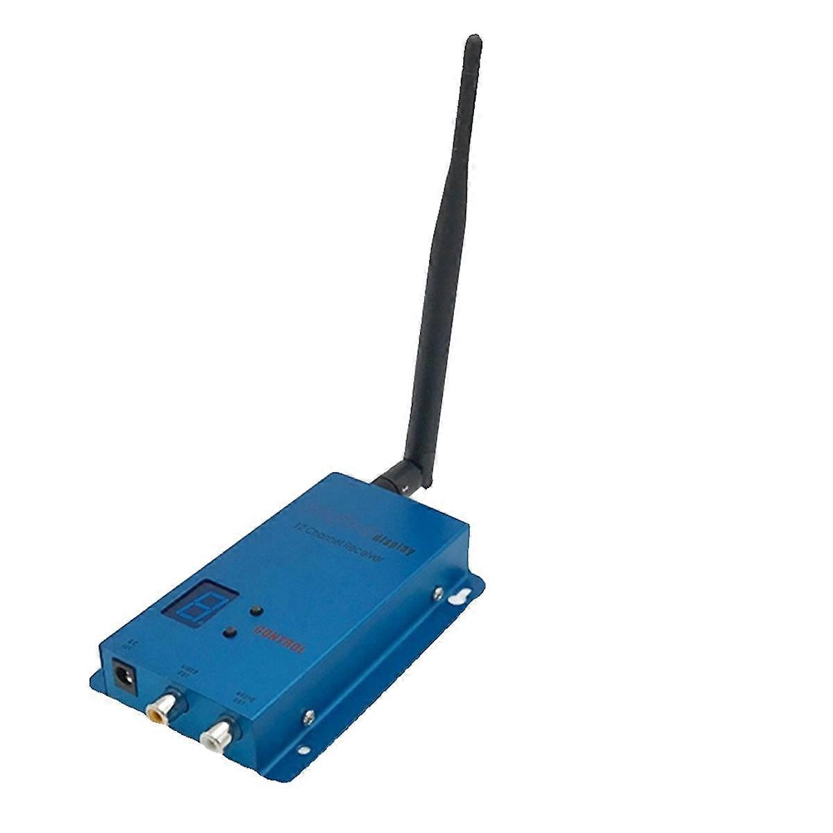 FPV 1.5G 1500mW VRX 12CH Video Receiver for FPV Long Range Drone
