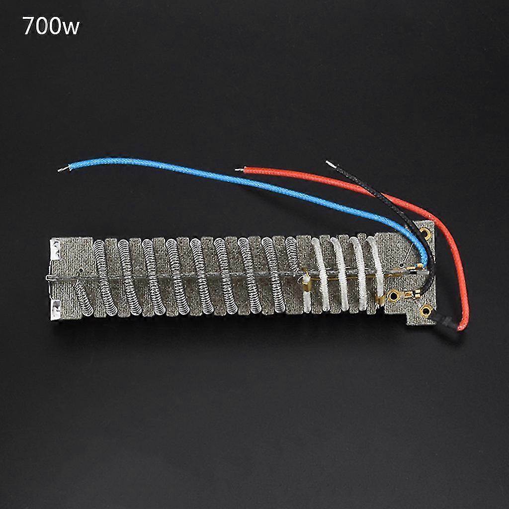 700/1600/1800/2000w Élément chauffant Machine à air chaud Chauffage Bâtiment Sèche-cheveux Tw