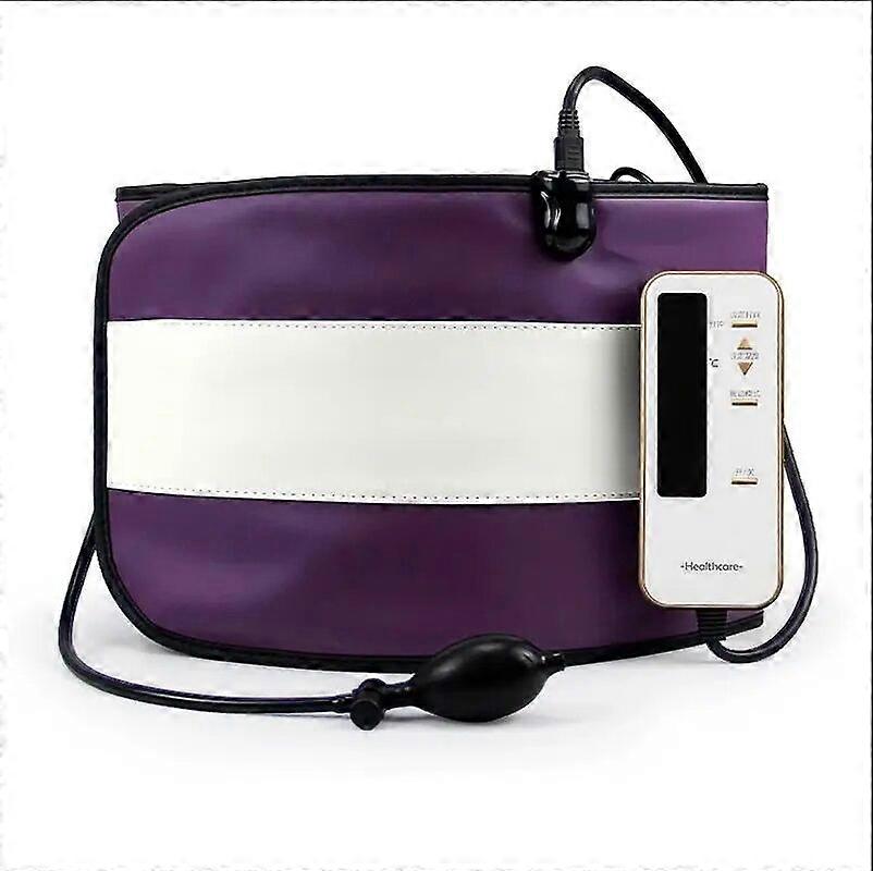 Far infrared electric heating warm house gas shock wave slimming belts Massage fat rejection fat belt