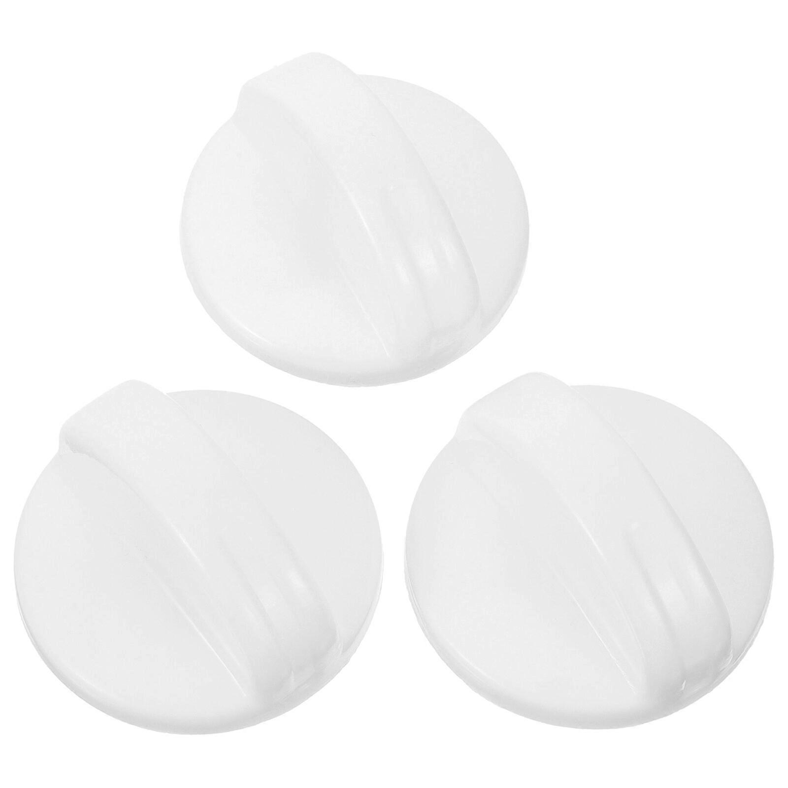 3pcs Dryer Timer Control Knobs Replacement Washing Machine Timer Knobs Washer Accessories