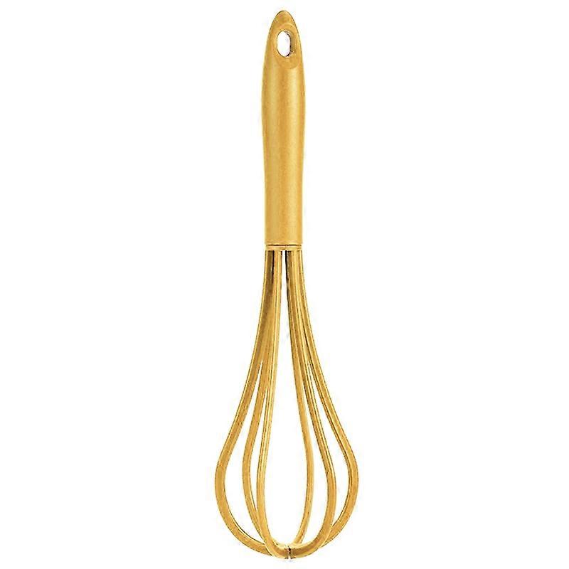 Manual Solid Silicone Egg Beater Flour Cream Whisk Mixer Kitchen Baking Tools