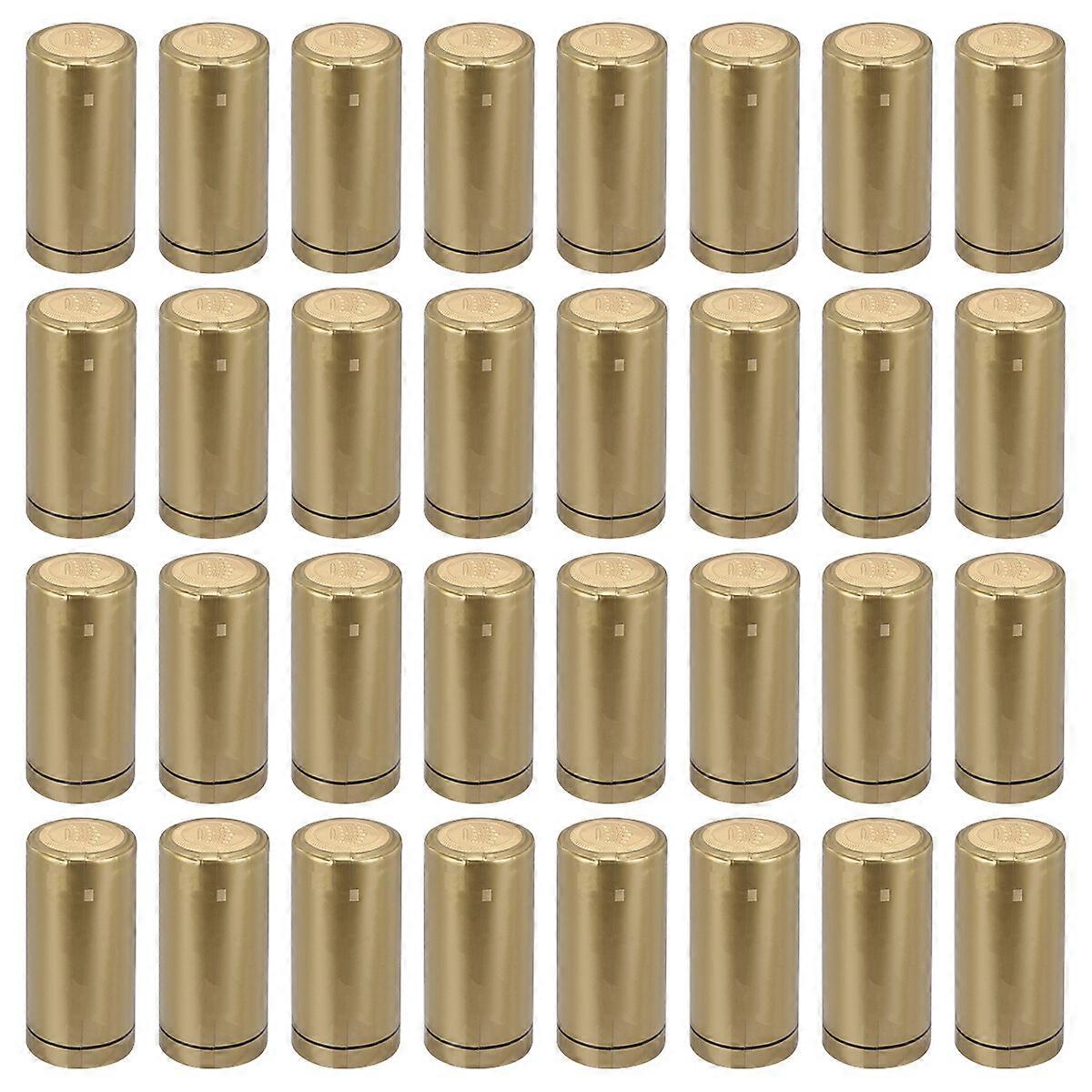 50 st krympslangar för vinflaskor, hylsor, lämpliga för vinflaskor