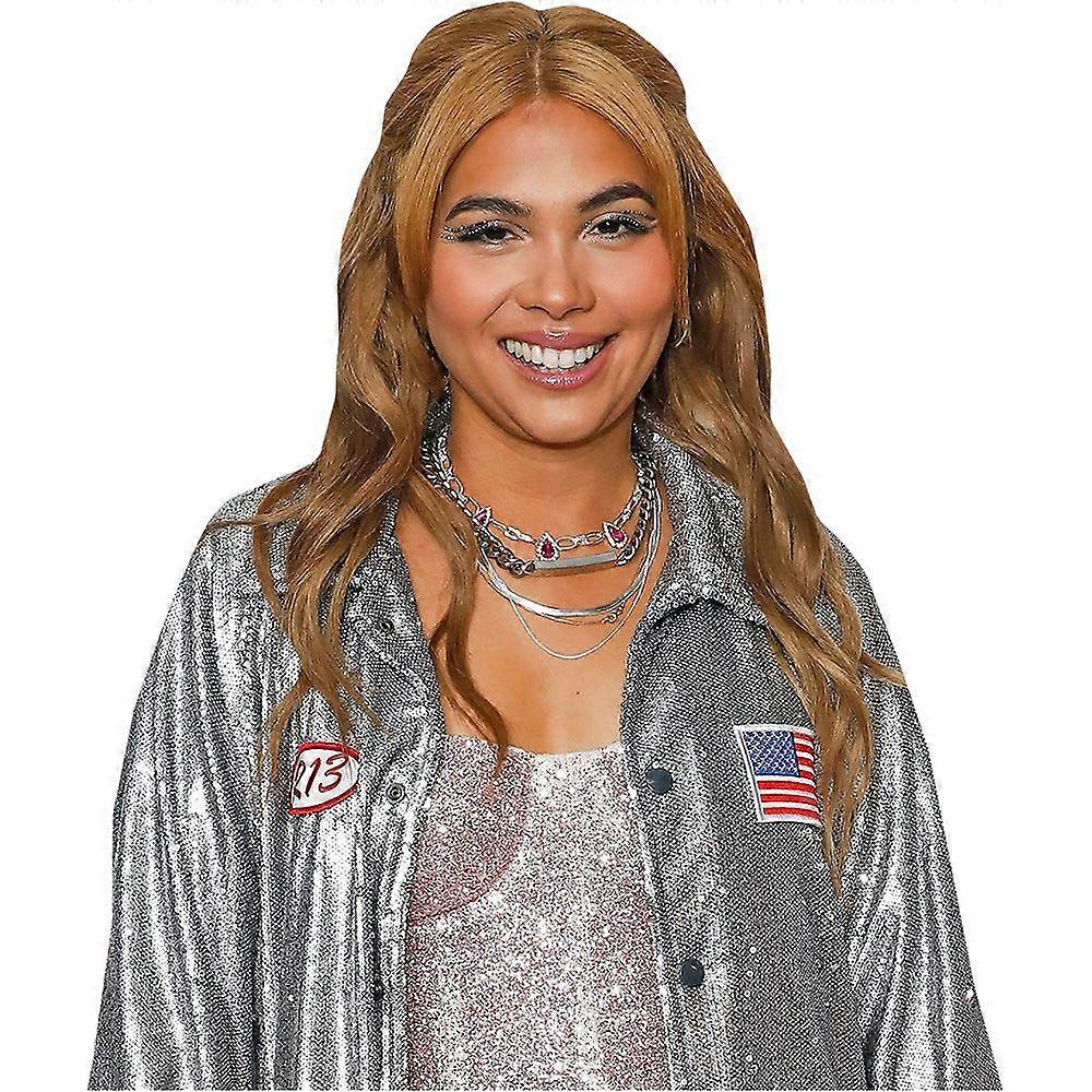 Hayley Kiyoko (Jacket) Half Body Buddy Cutout