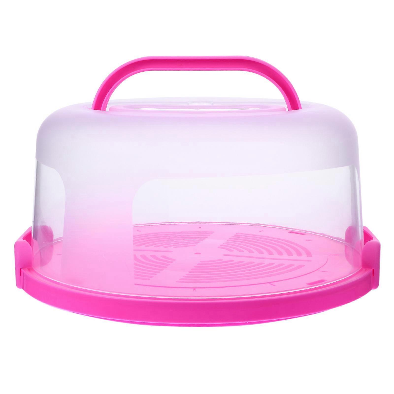 Reusable Cake Holder with Handle Premium Cake Holder Durable Cake Holder