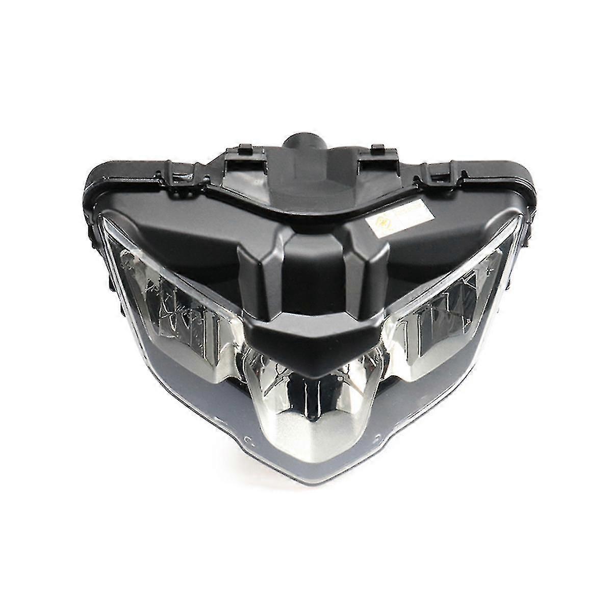 Clear H4 Motorcycle Led Front High / Low Beam Headlight Lamp Light Assembly For Y15zr V2 2019-2021