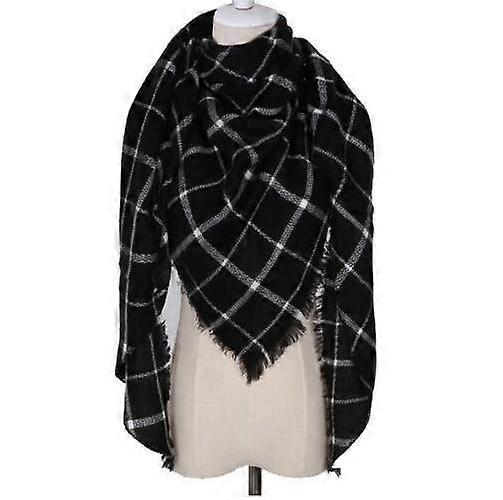 Classique dames écharpe châle hiver chaud écharpe dames cadeau (A-5-F6)