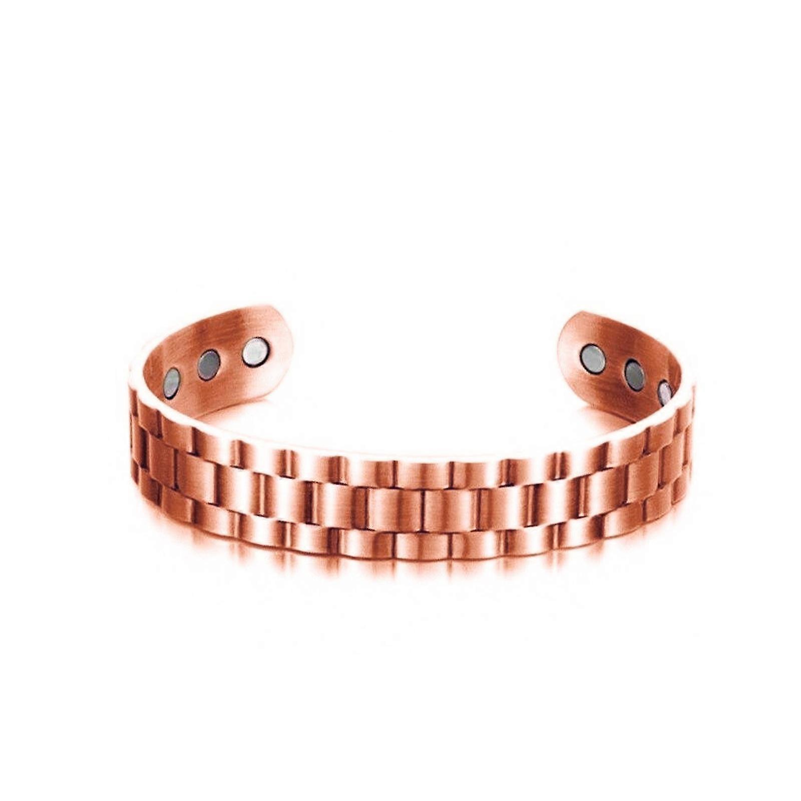 Magnetic Bracelets for Men - Ultra Strength Magnetic Bracelet - Adjustable Length with Sizing Tool