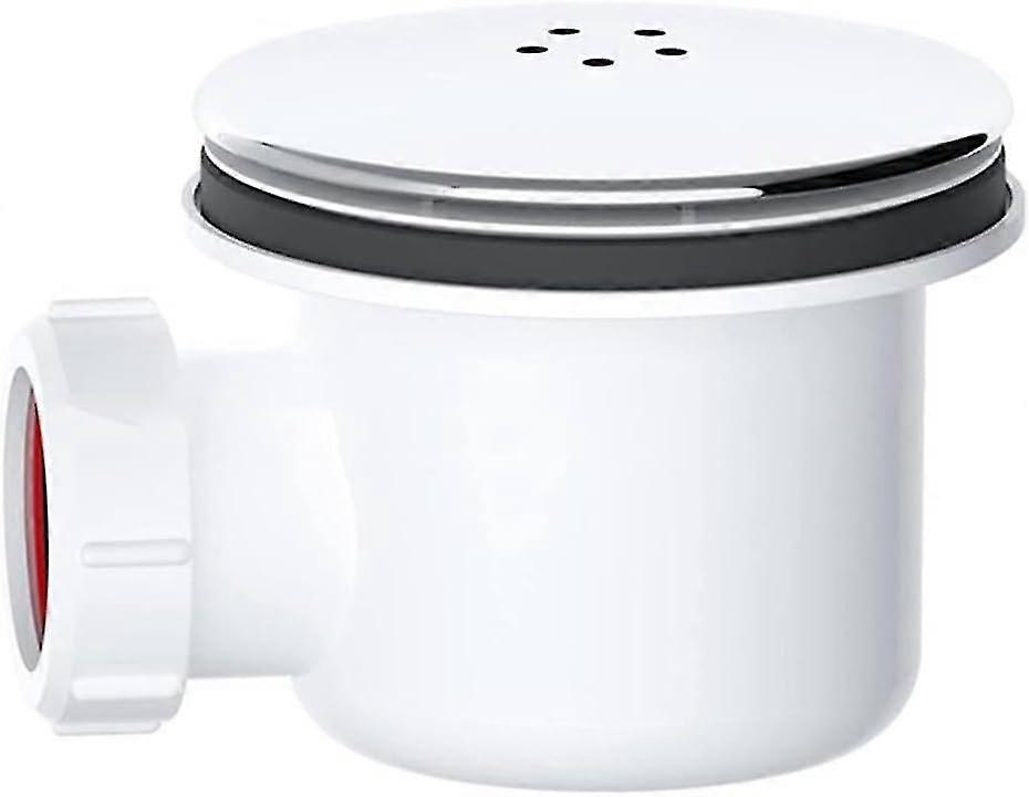 Fast Flow Chrom-Duschwannenabfall mit belüfteter Kuppelabdeckung