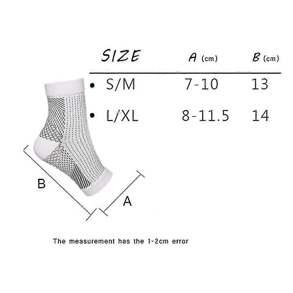 Neuropathy Compression Ankle Arch Support Socks Sports