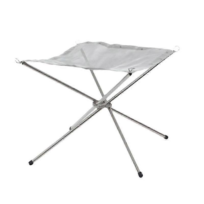 Folding Campfire Rack Equipment Bbq Equipment