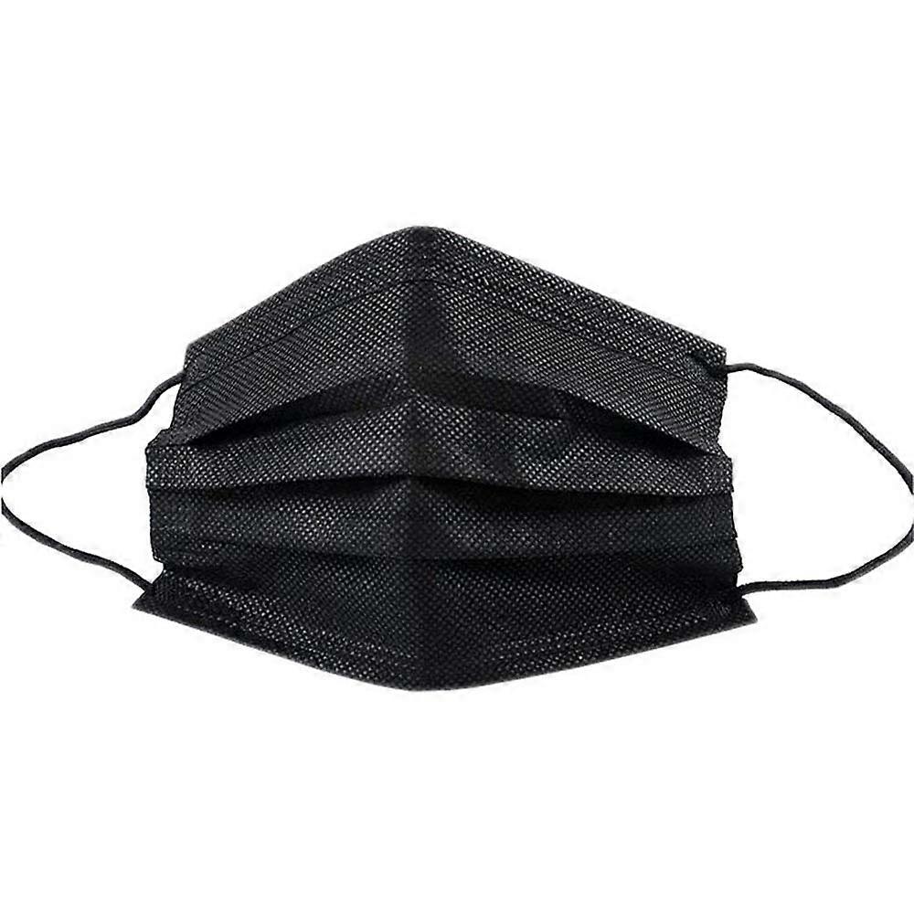 Disposable Masks| Breathable Triple Layer Mouth Cover with Elastic Ear loops