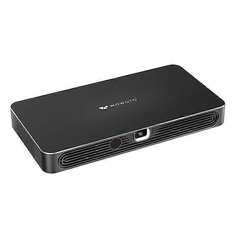 WOWOTO A8 HD 1080P Video Projector Black