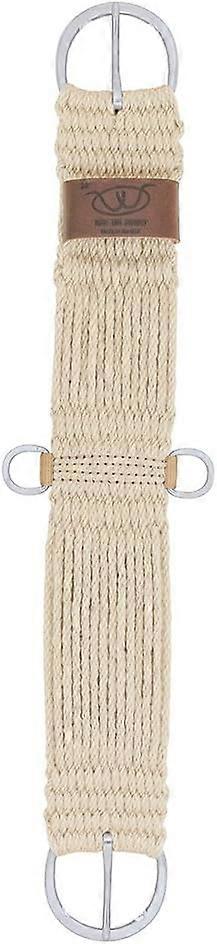 ver δέρμα 100% Mohair Cinch ευθεία, απλό υλικό