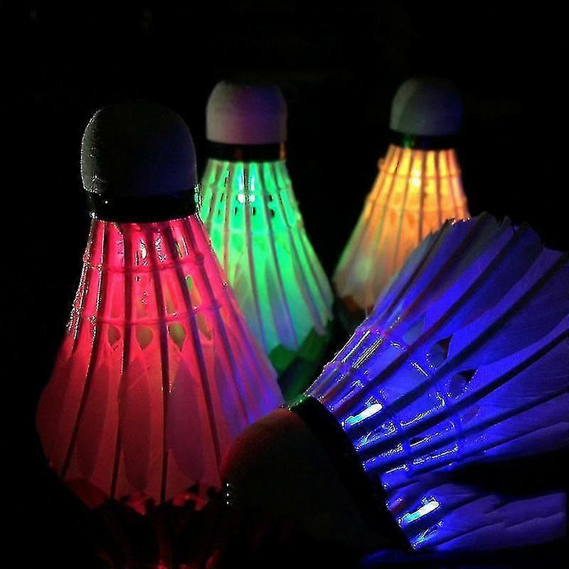 Ανθεκτικό και φωτεινό οδηγημένο λεωφορείο Μπάντμιντον για εσωτερικό/υπαίθριο (4 χρώματα)