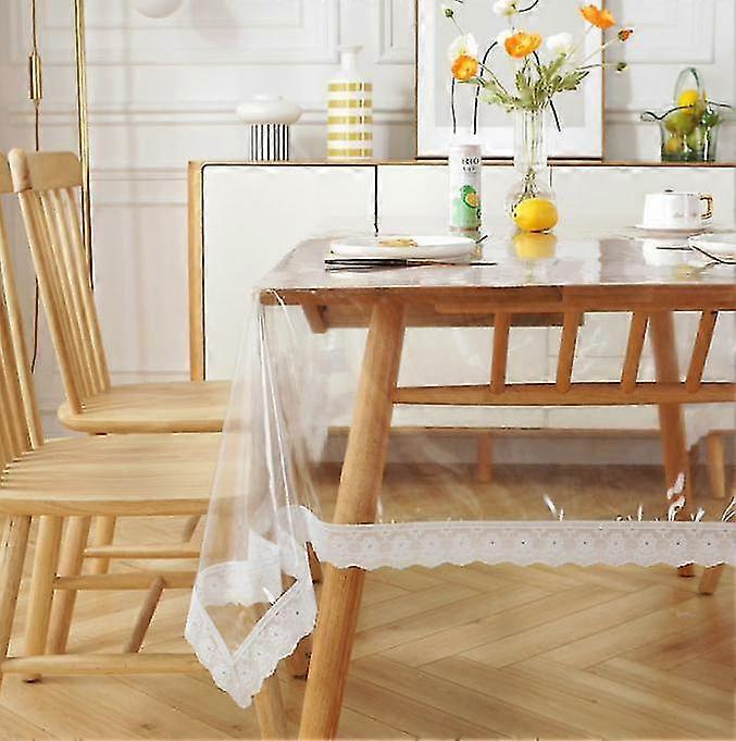 Clear Tablecloth Protector Table Cover