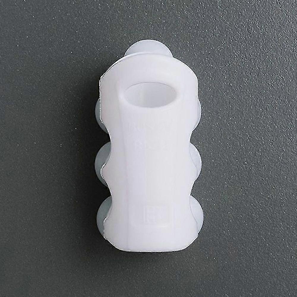 Suction Cup Shower Head Holder Rack Adjustable Bracket Bathroomwhite4pcs
