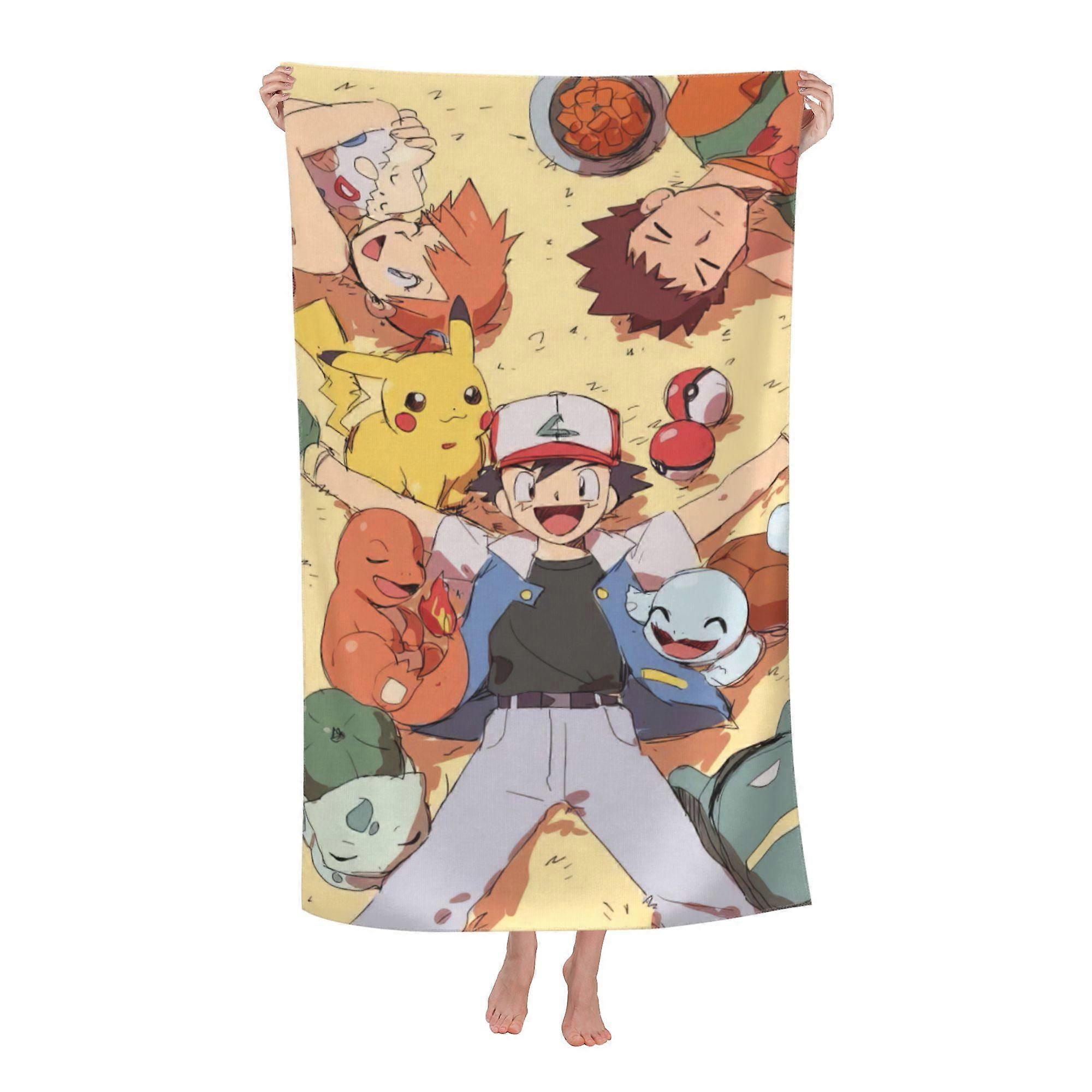 x1020Pi-Ka-Chu Beach TowelsxYJ1020