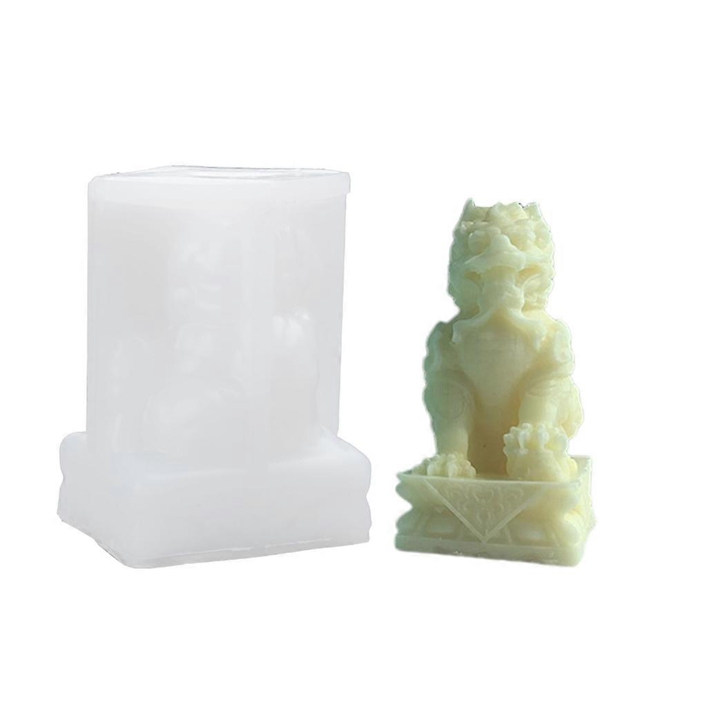 Candle Making Mold Scented Candle Silicone Mold 3D Desktop Ornaments Mould