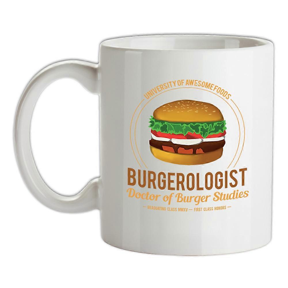 Mug Burgerologist - Nourriture - Burger - Cheeseburger - Beefburger - Drôle