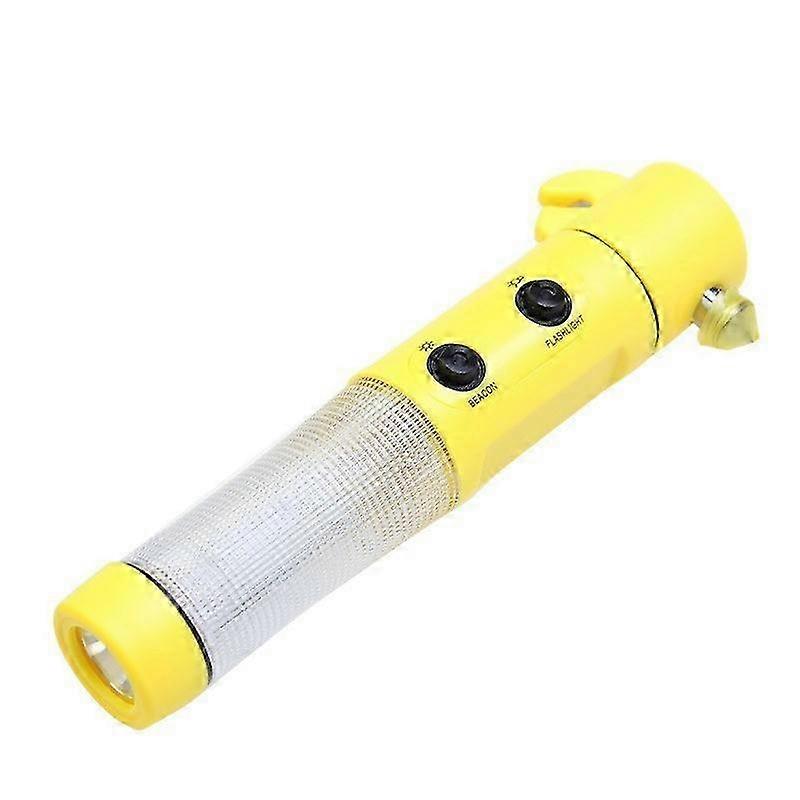 4 in 1 Multifunction Safety Flashlight