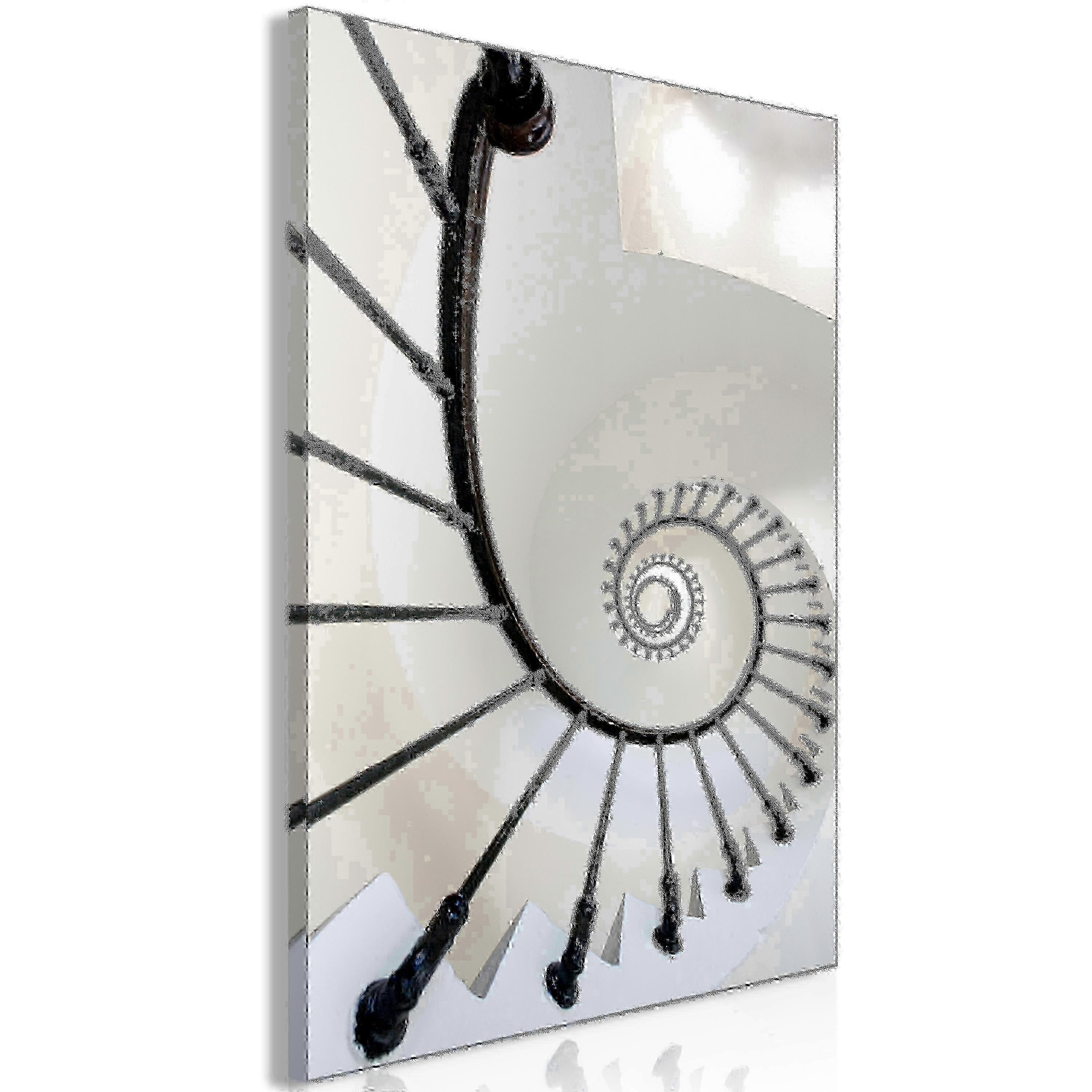 Impression sur toile - Escalier sans fin (1 partie) vertical