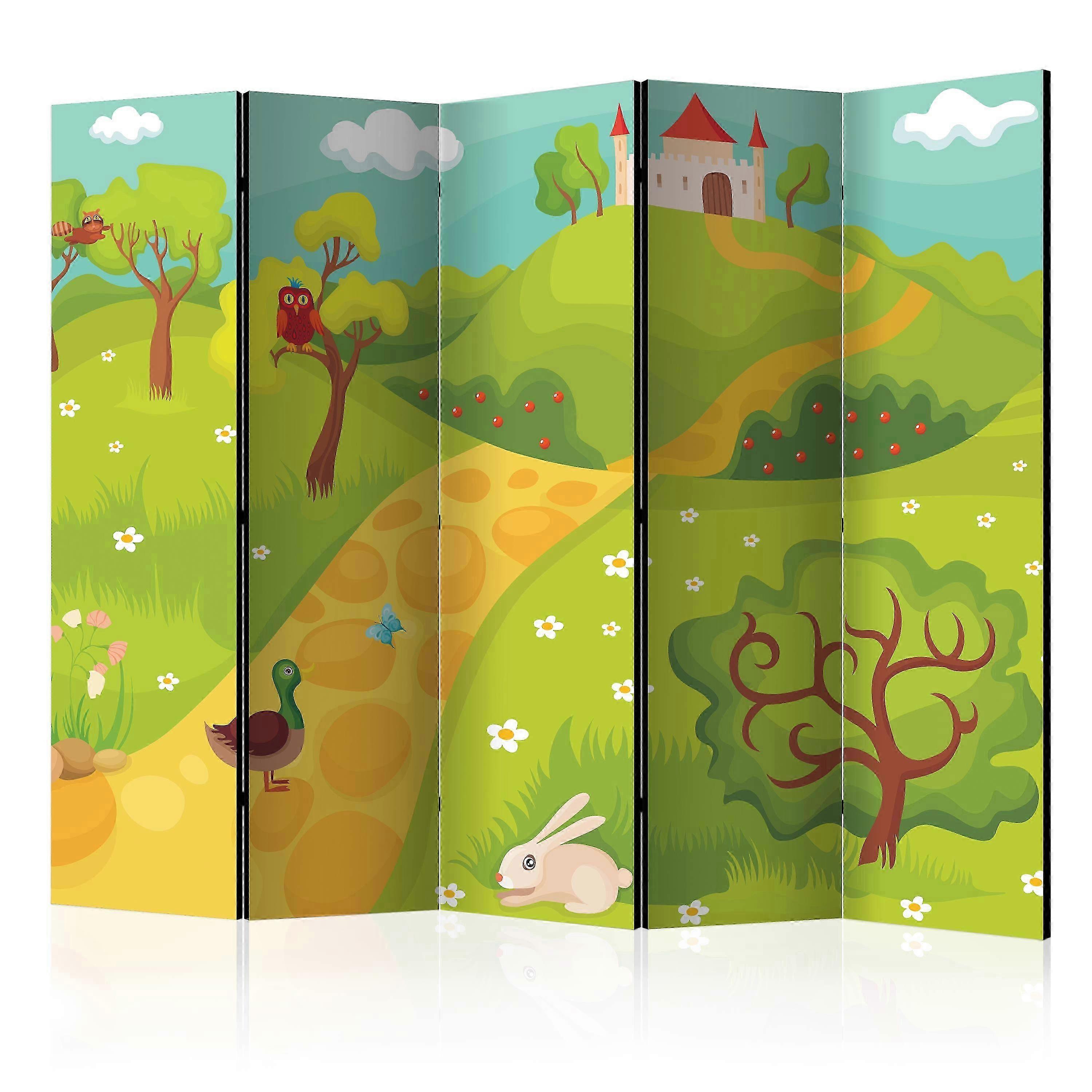 Divisor de Quarto - Um caminho para um castelo mágico II