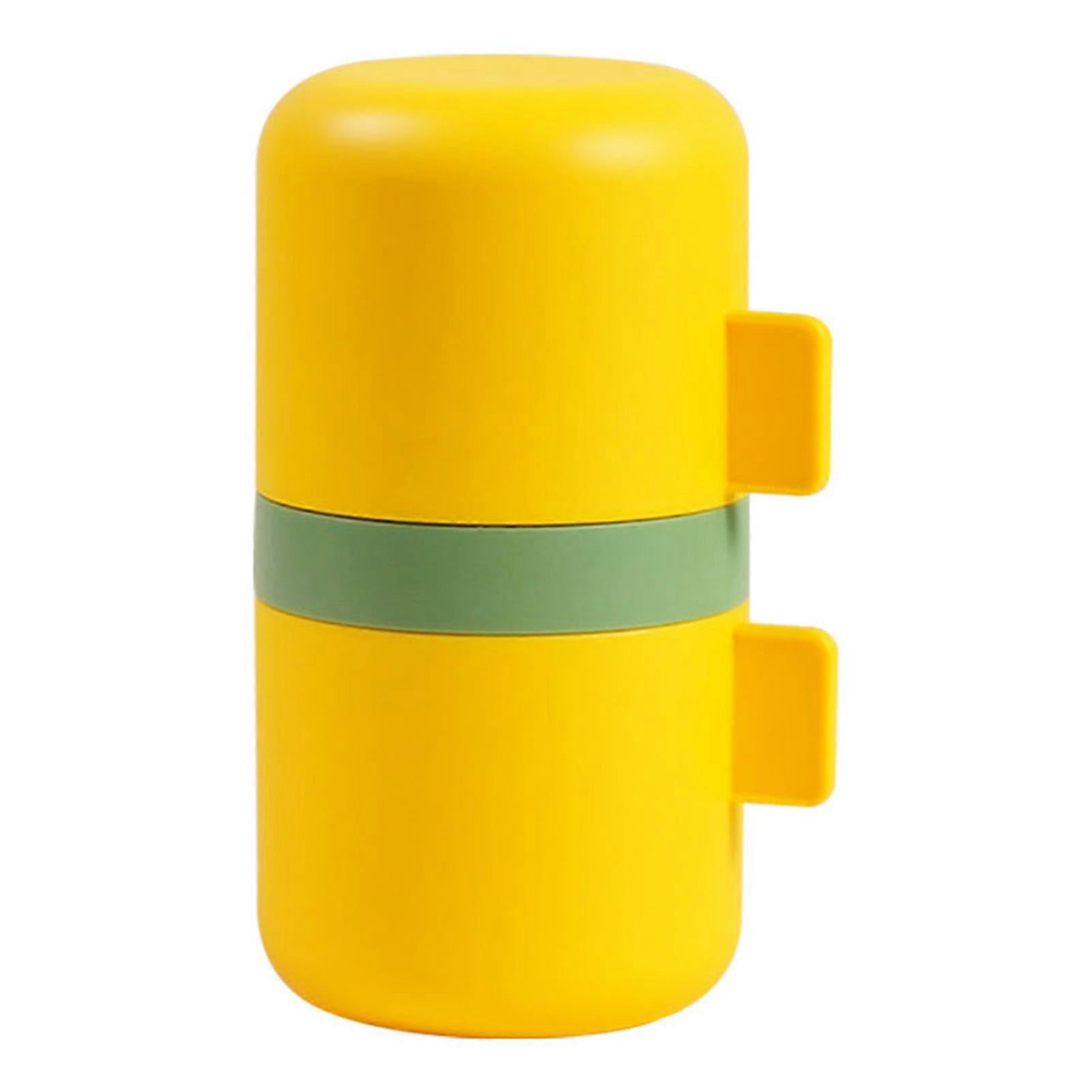 Coffee Grinder 3-Section Foldable Handle Quantitative Grinding Adjustable Roughness Detachable Sharp Coffee Hand Grinder Kitchen Gadget