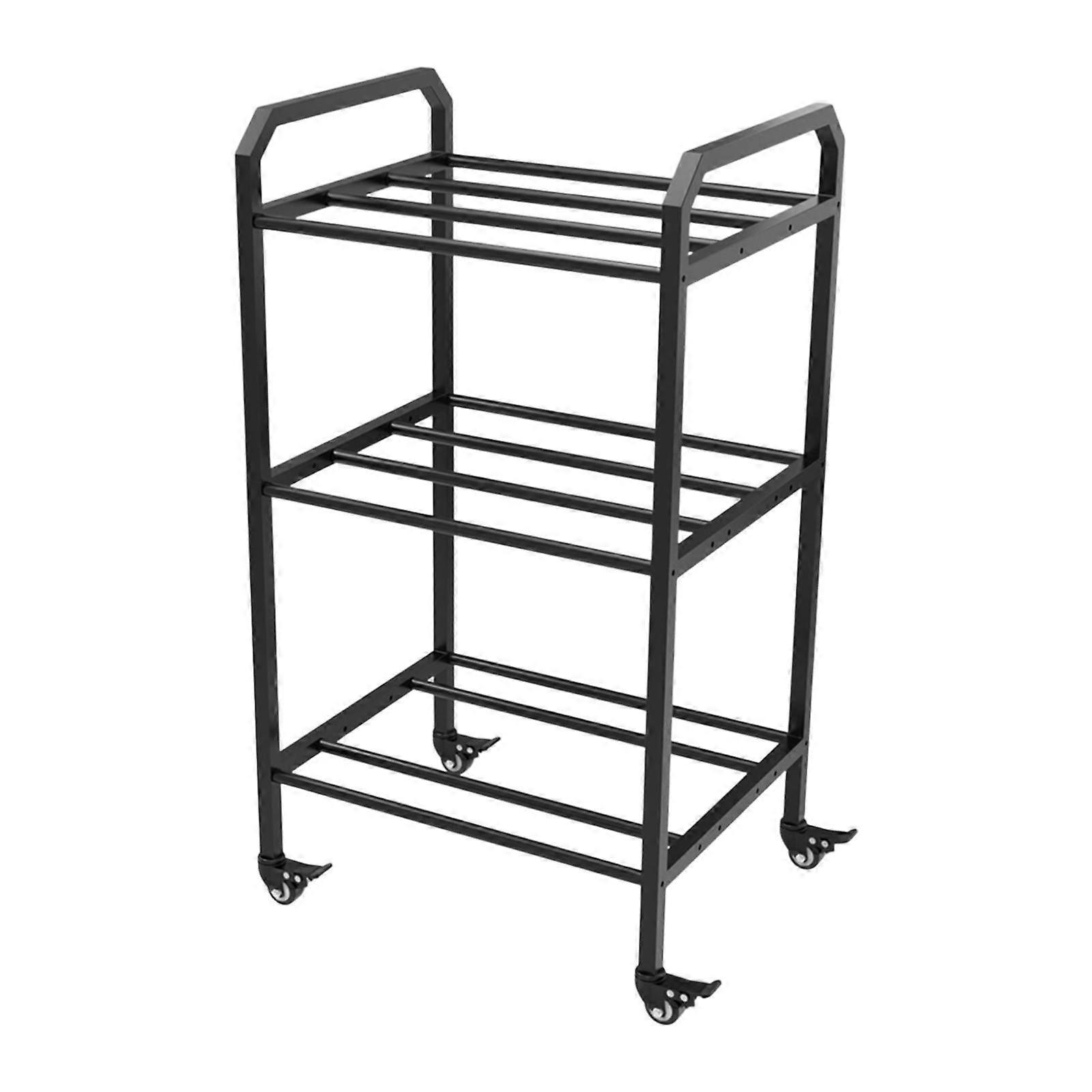 3D Printer Filament Storage Rack Rolling Spool Holder for Garage Office Home