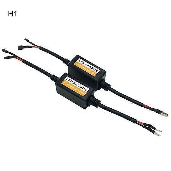1 Pair H1 H4 H7 H11 9005/9006 Car Auto Error Free LED Headlight Canbus Decoder