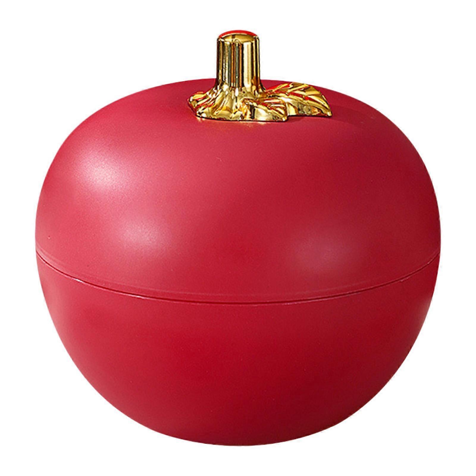 علبة مطبخ Apple Fruit Bowl لديكور المنزل مطاعم عداد المطبخ الأحمر