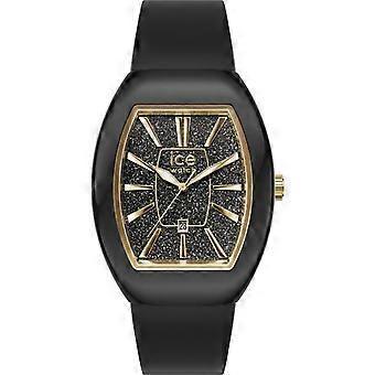 Montre femme Ice-Watch  - 24030 ICE boliday - Dome - Black glitter gold - Small - 3H+D