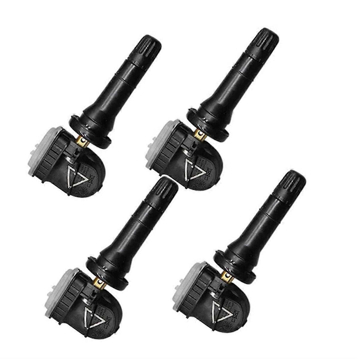 4 st. TPMS däcktryckssensorer för bil 433 MHz 13516165 för CT6 XT5 SRX Bolt 13597645 13598773