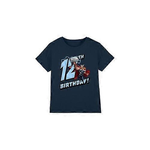 Thor Childrens/Kids 12th Birthday T-Shirt