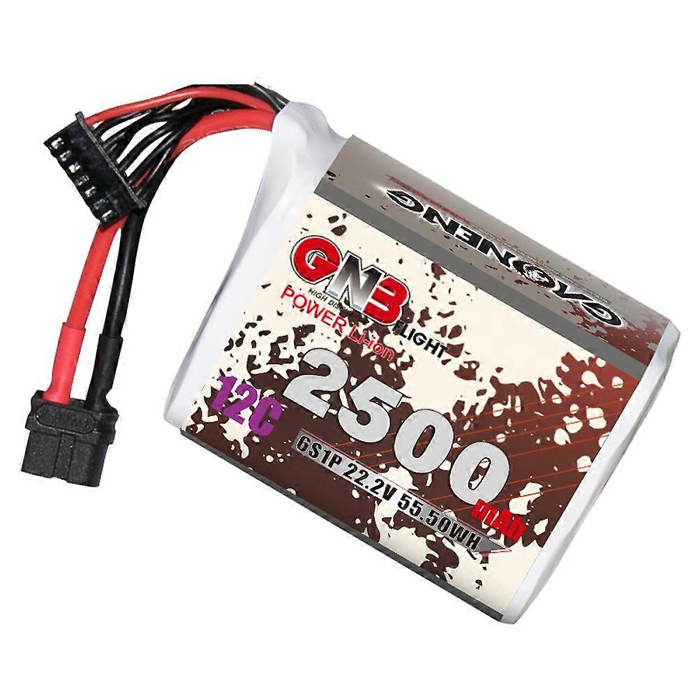 Gaoneng GNB 22.2V 2500mAh 12C 6S Li-ion Battery XT30/XT60 Plug for RC Drone