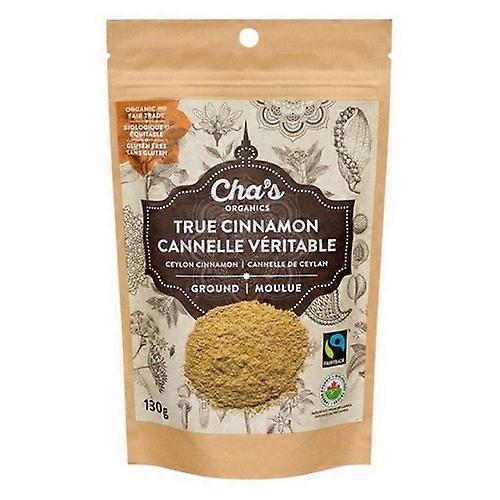 Chas Organics Organics True Cinnamon Ground, 130 Grams (Case Of 6)