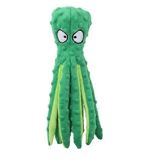 Plush toy dog toy, soft octopus plush dog toy with crumpled paper