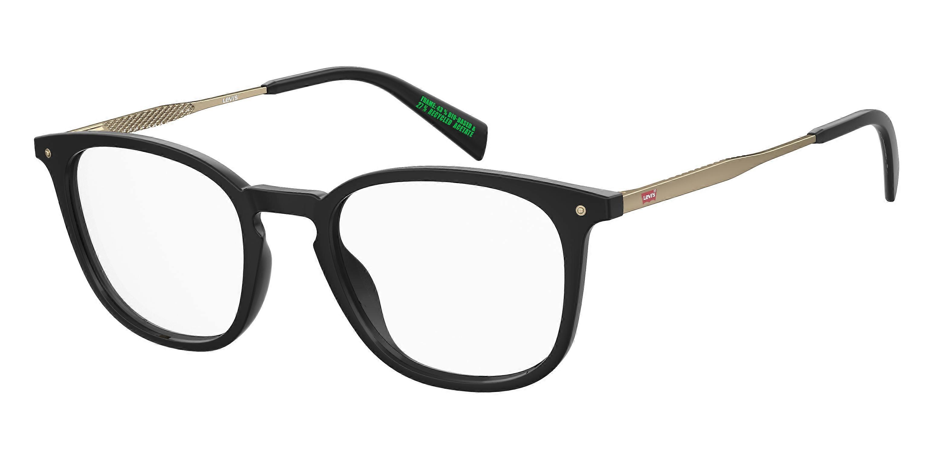 Eyewear Frames LEVIS LV 5056 807 BLACK 51/20/145 UNISEX