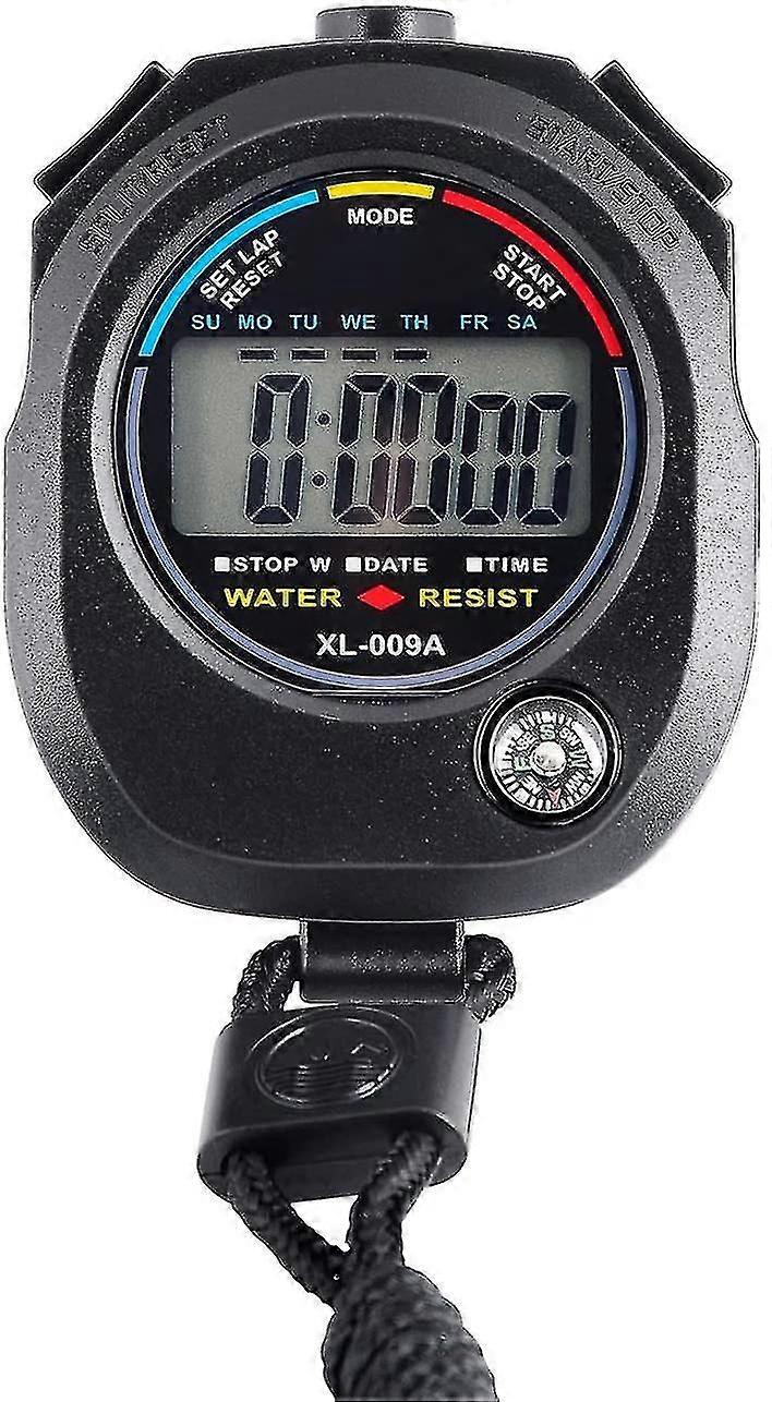 Sxbd digitale stopwatch timer - interval timer met groot display