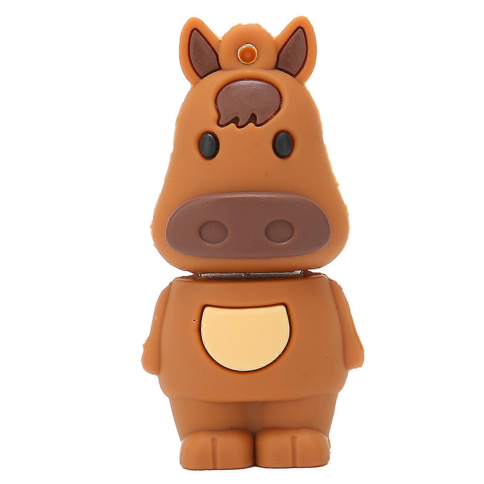 USB Flash Drive Portable Cartoon Storage Memory Stick for USBA Port Desktop Computer Laptop Tablet Computer TV(64GB )