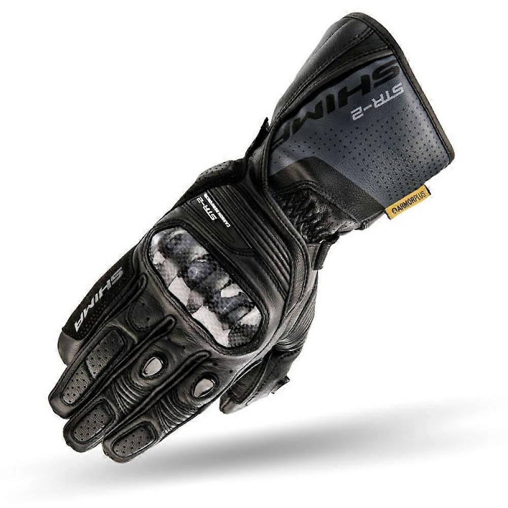 Shima STR2 STR2GLOVESBLACK motorcycle men